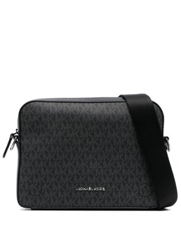 Michael Kors сумка через плечо Dual с монограммой, черный 33f3lhdc5b | черный