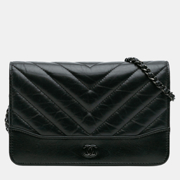 Chanel: Чёрный кошелёк 