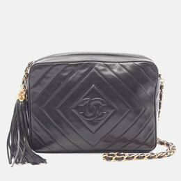 Chanel: Чёрная сумка 