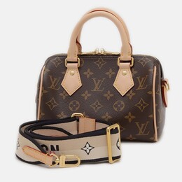 Louis Vuitton Monogram Speedy Bandouliere 20 Handbag Shoulder Bag 1228000