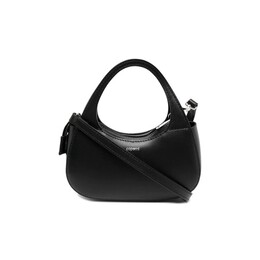 Сумка Coperni Micro Baguette Swipe Bag, черный copba17405 blac | black