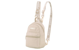 Искусственная кожа ламинированная тканевая рюкзак обычный женский экрю Puma 078740-02 | ecru