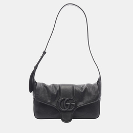 Gucci: Чёрная сумка 