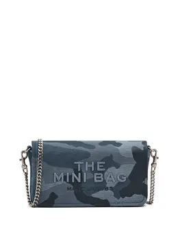Жаккардовая мини-сумка The Camo Marc Jacobs, синий 27687261 | синий