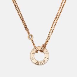 Cartier: Колье  Love