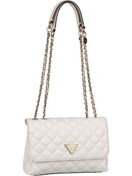 Сумка шоппер Guess, белый 6440968 | off white
