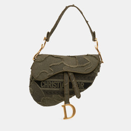 Dior: Зелёная сумка 