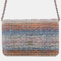 Chanel: Многоцветный кошелёк 