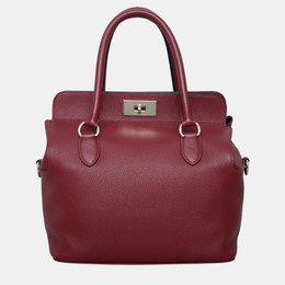 Hermes: Красная сумка 