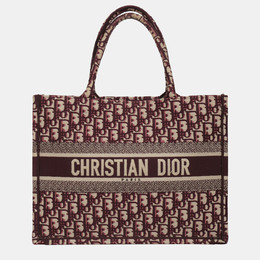 Dior: Бежевая сумка-шоппер 