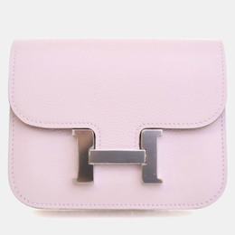 Hermes: Розовый кошелёк 