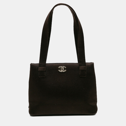 Chanel: Коричневая сумка 