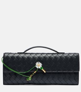 Клатч Andiamo Intrecciato из кожи Bottega Veneta, Ardois/Daisy Flow-Mb p01054782 | ardois/daisy flow-mb