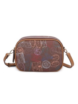 Сумка через плечо Alviero Martini, коричневый 5902801 | brown