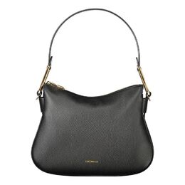Черная кожаная женская сумка Coccinelle 8059978698469 | black