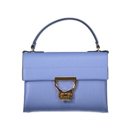 Женская сумка из светло-голубой кожи Coccinelle 0016191995 | blue