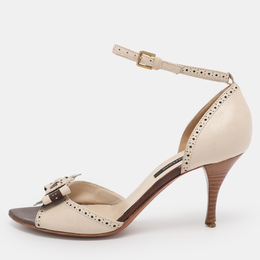 Sergio Rossi: Белые сандалии 