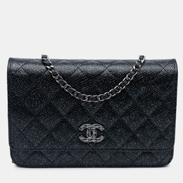 Chanel: Чёрный кошелёк 