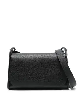 Сумка через плечо Le Foulonné M Longchamp, черный 25842587 | черный