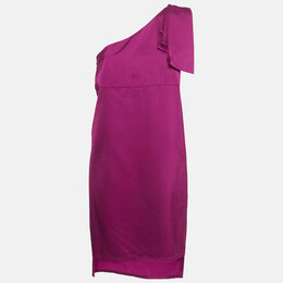 Stella McCartney: Бордовое платье 