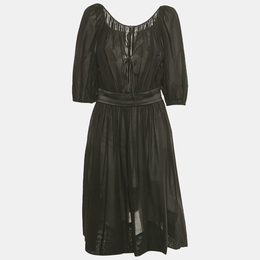 Dolce & Gabbana: Чёрное платье 