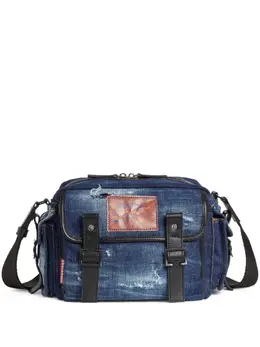 Сумка-мессенджер Five Pocket Dsquared2, синий 30194358 | синий