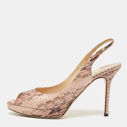 Jimmy Choo: Розовые туфли 