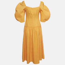 Rejina Pyo: Оранжевое платье 