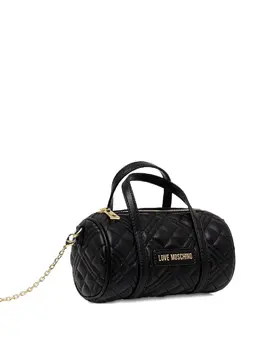 Love Moschino diamond-quilted tote bag 30648152