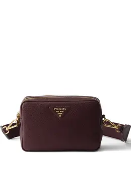 Маленькая сумка на плечо Prada, коричневый 31065971 | коричневый