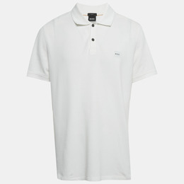 Boss By Hugo Boss: Белое поло 