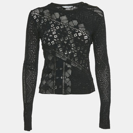 Sandro: Чёрный топ 