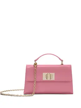 Мини-сумка через плечо с верхней ручкой Furla, розовый 31502897 | розовый