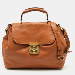 Chloe: Оранжевая сумка на руку 