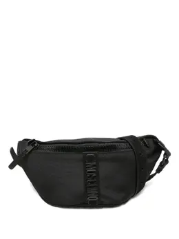 Поясная сумка с логотипом Moschino, черный 31528375 | черный