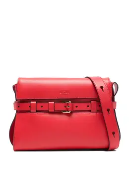 Сумка на плечо с пряжкой Moschino, красный 31528357 | красный