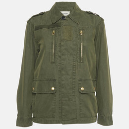 Zadig & Voltaire: Зелёная куртка 