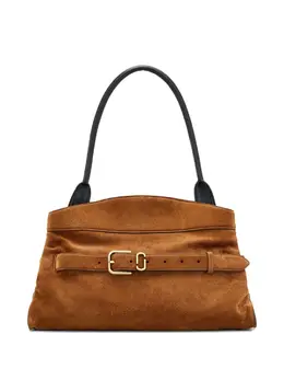 Marc Jacobs large Dakota belt-buckle suede shoulder bag 30928720