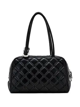 Стеганая сумка-сэтчел Dual Marc Jacobs, черный 30928711 | черный