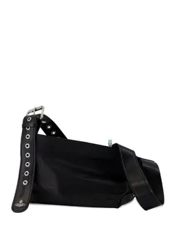 Vivienne Westwood: Чёрная сумка через плечо 