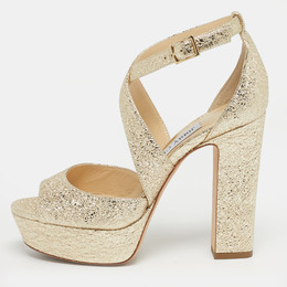 Jimmy Choo: Светлые туфли 