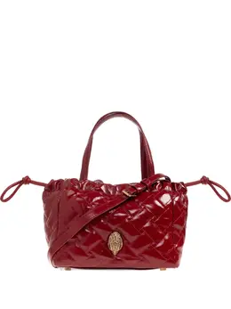 Маленькая стеганая сумка-тоут Kensington Kurt Geiger London, красный 31669718 | красный