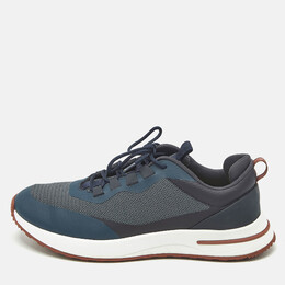 Loro Piana: Синие кроссовки 