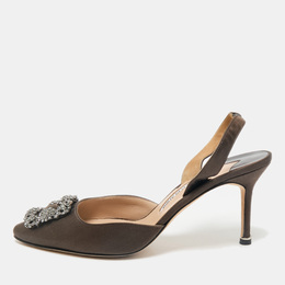 Manolo Blahnik: Тёмные туфли 