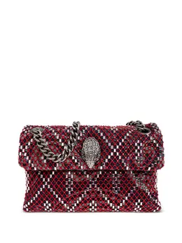 Мини-сумка через плечо Kensington с кристаллами Kurt Geiger London, красный 31669667 | красный