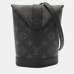 Louis Vuitton Loop Black Monogram Empreinte Leather Shoulder Bag 1226350