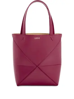 Сумка-тоут Puzzle размера мини Loewe, розовый 31702736 | розовый