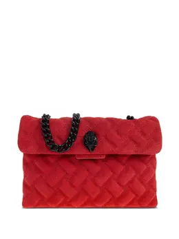 Стеганая мини-сумка на цепочке Kurt Geiger London 31704750