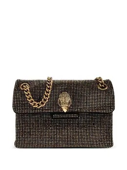 Мини-сумка-тоут Kensington, украшенная кристаллами Kurt Geiger London, черный 31713438 | черный