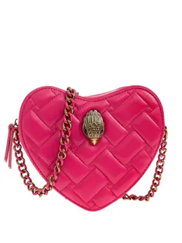 Стеганая сумка через плечо Kensington Heart Kurt Geiger London, розовый 31705610 | розовый